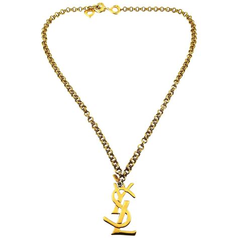 yves st laurent rings|saint laurent chain necklace.